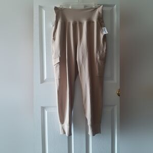 New with Tags OLD NAVY High-Rise Jogging Ankle PowerSoft Go-Dry Women's Large